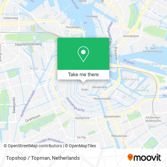 Topshop / Topman map