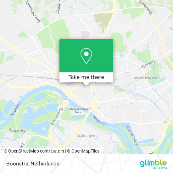 Boonstra map