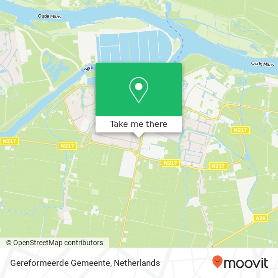 Gereformeerde Gemeente map