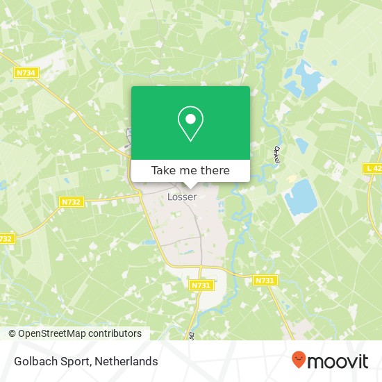 Golbach Sport Karte