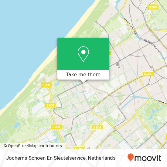 Jochems Schoen En Sleutelservice Karte