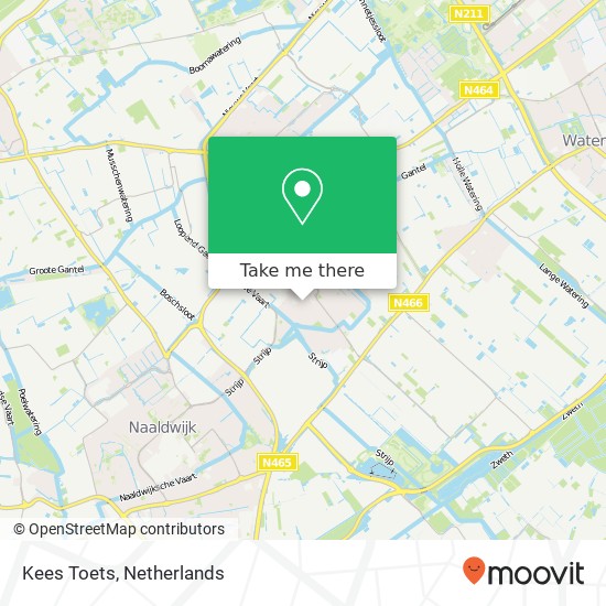 Kees Toets map