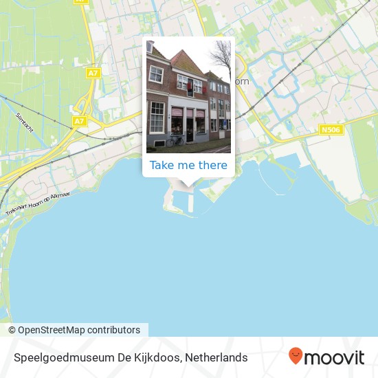 Speelgoedmuseum De Kijkdoos map