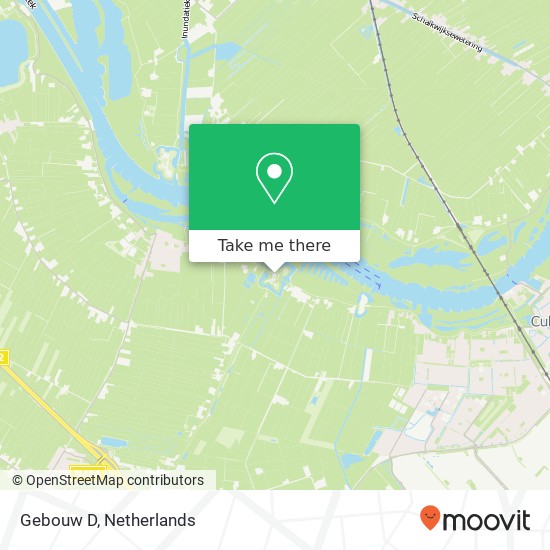 Gebouw D map