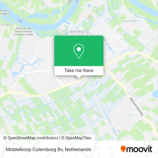 Middelkoop Culemborg Bv map