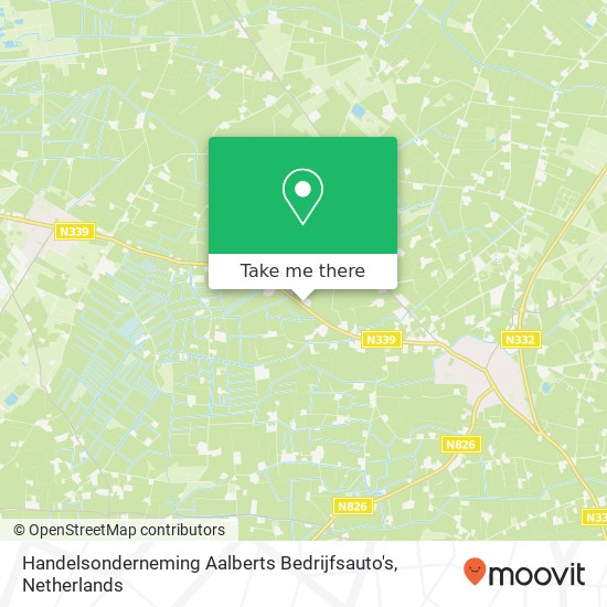 Handelsonderneming Aalberts Bedrijfsauto's map