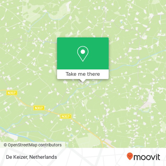 De Keizer map