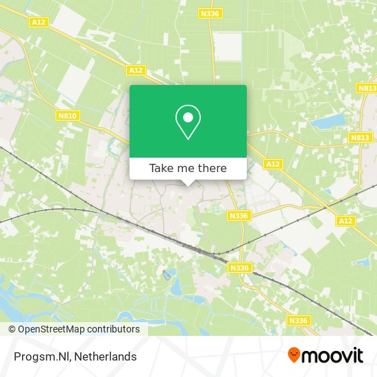 Progsm.Nl map