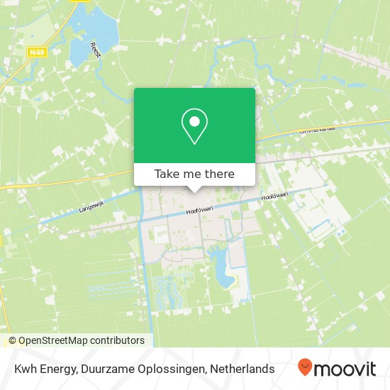 Kwh Energy, Duurzame Oplossingen map