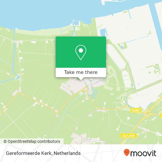 Gereformeerde Kerk map