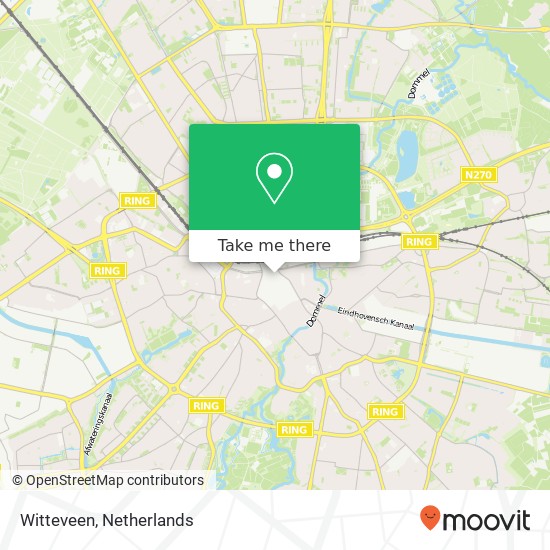 Witteveen map