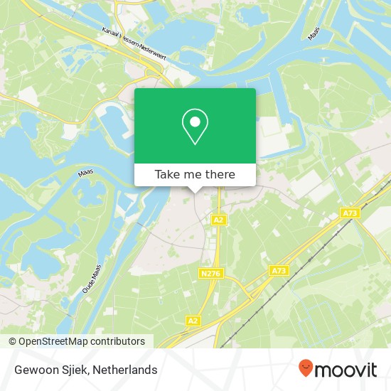 Gewoon Sjiek map