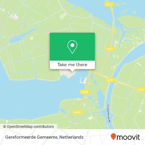 Gereformeerde Gemeente map