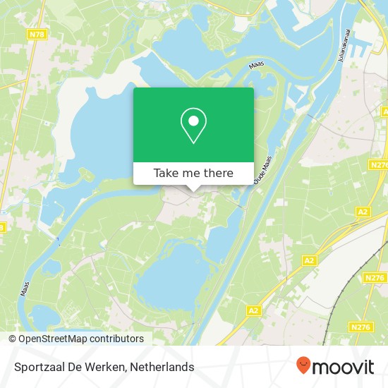 Sportzaal De Werken map