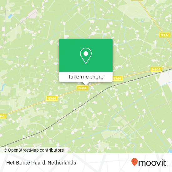 Het Bonte Paard map