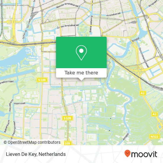 Lieven De Key map