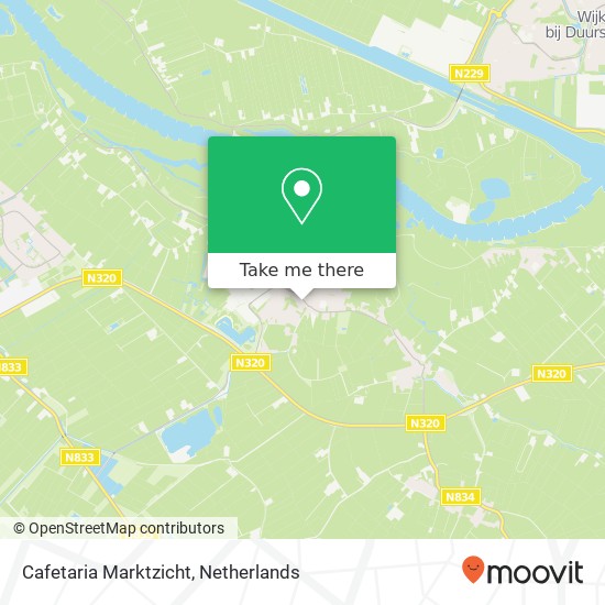 Cafetaria Marktzicht map