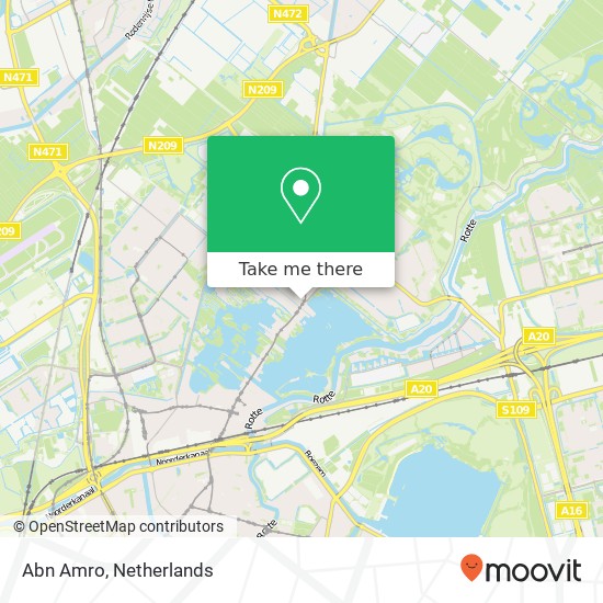 Abn Amro map