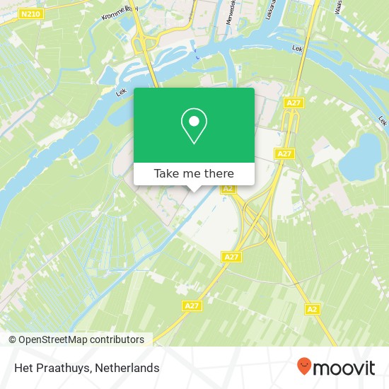 Het Praathuys map