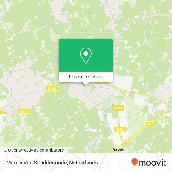Marnix Van St. Aldegonde map