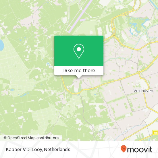 Kapper V.D. Looy map