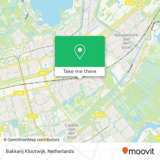 Bakkerij Klootwijk map