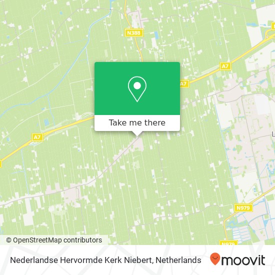 Nederlandse Hervormde Kerk Niebert map