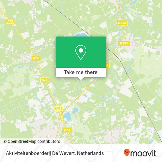 Aktiviteitenboerderij De Wevert map