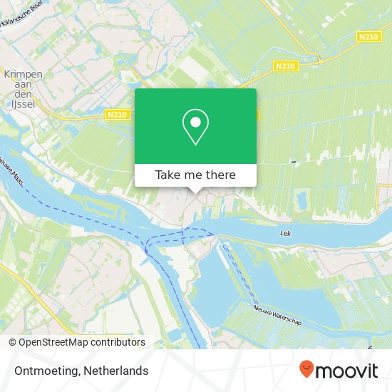 Ontmoeting map