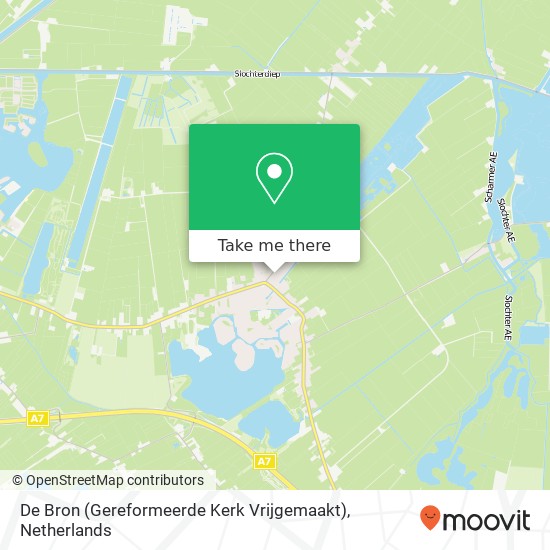 De Bron (Gereformeerde Kerk Vrijgemaakt) map