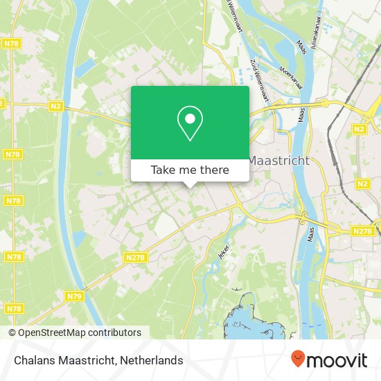 Chalans Maastricht Karte