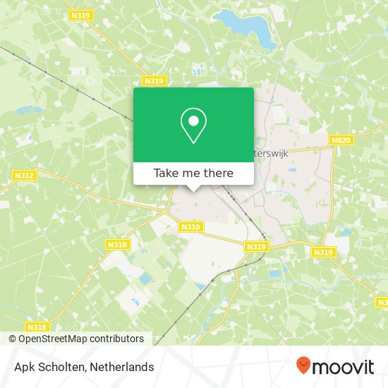 Apk Scholten map