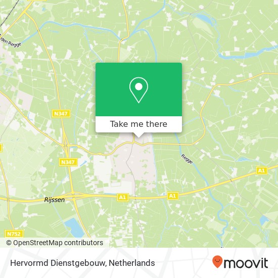 Hervormd Dienstgebouw map