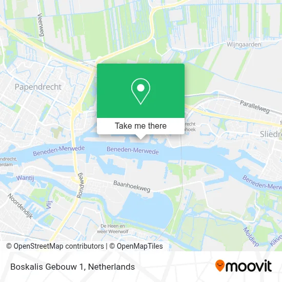Boskalis Gebouw 1 map