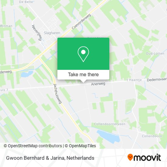 Gwoon Bernhard & Jarina map