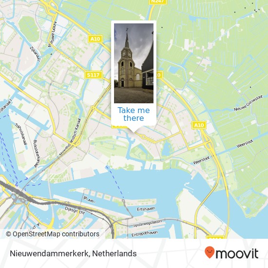 Nieuwendammerkerk map