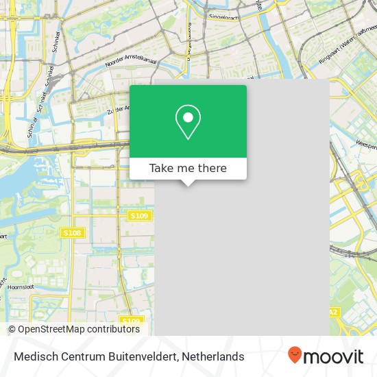 Medisch Centrum Buitenveldert map