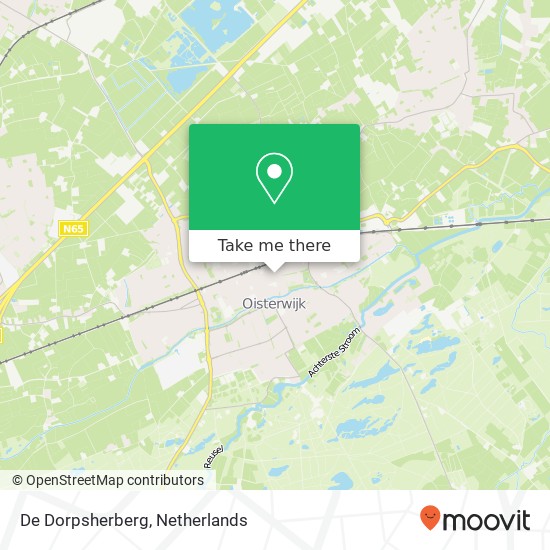 De Dorpsherberg map