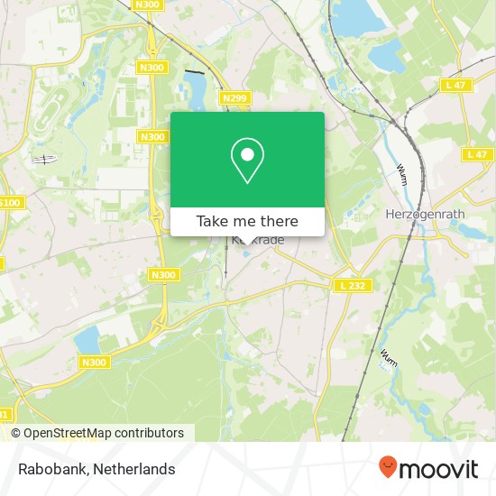 Rabobank map