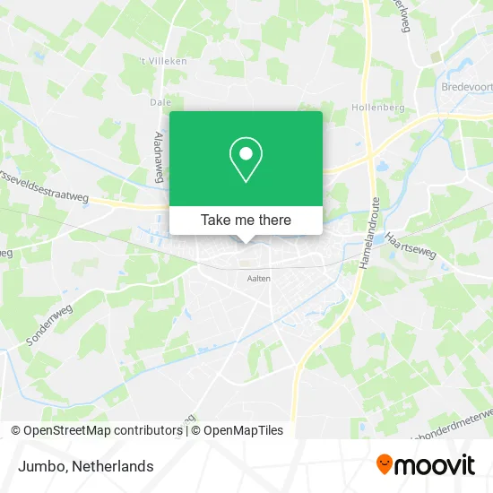 Jumbo map
