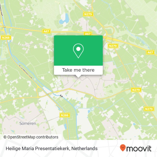 Heilige Maria Presentatiekerk map