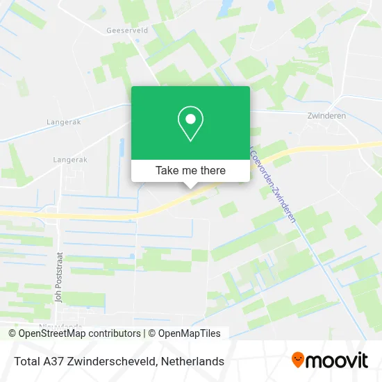 Total A37 Zwinderscheveld map