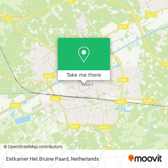 Eetkamer Het Bruine Paard map