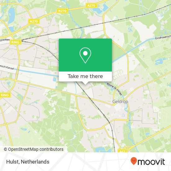 Hulst map