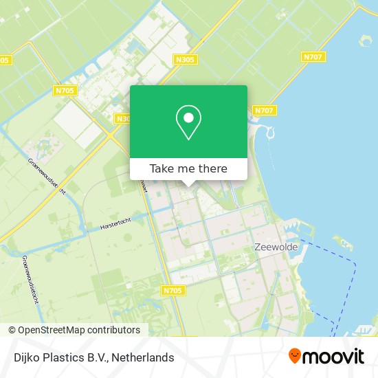 Dijko Plastics B.V. map
