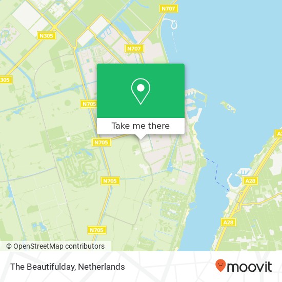 The Beautifulday map