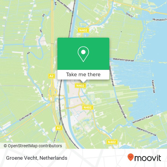 Groene Vecht map