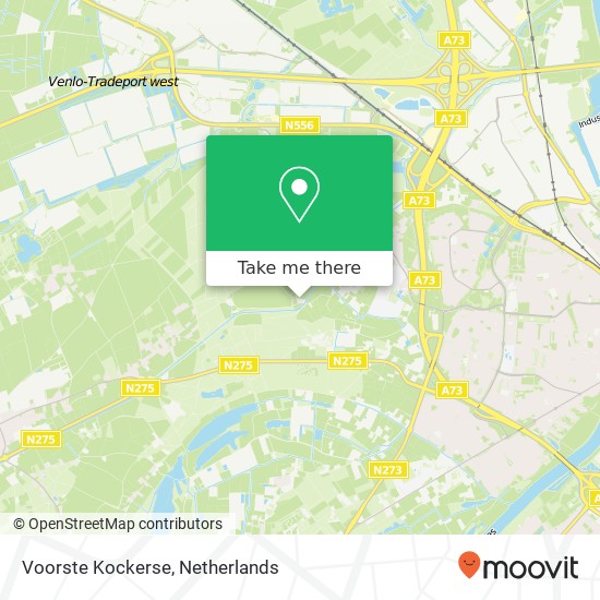 Voorste Kockerse map