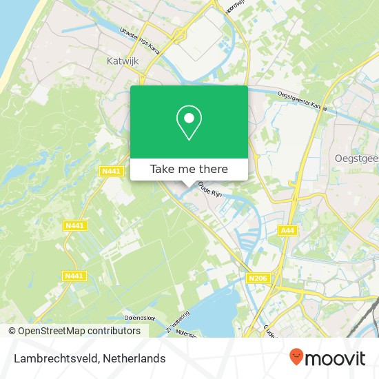 Lambrechtsveld Karte