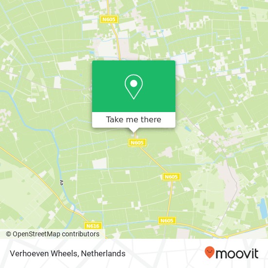 Verhoeven Wheels map